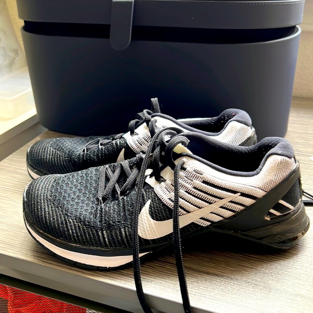 Nike grip powerlifting weight lifting shoes size 7